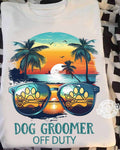 Awesome Dog Groomer-T-shirt - grunx260804-0034