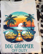 Awesome Dog Groomer-T-shirt - grunx260804-0034