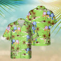 Awesome HVAC TECH- AOP Pocket Hawaiian Shirt - grunx260804-0220