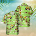Awesome Heavy Equipment Operator- AOP Pocket Hawaiian Shirt - grunx260804-0177