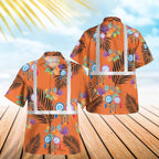 Awesome HVAC TECH-AOP Hawaii Shirt - grunx260804-0198