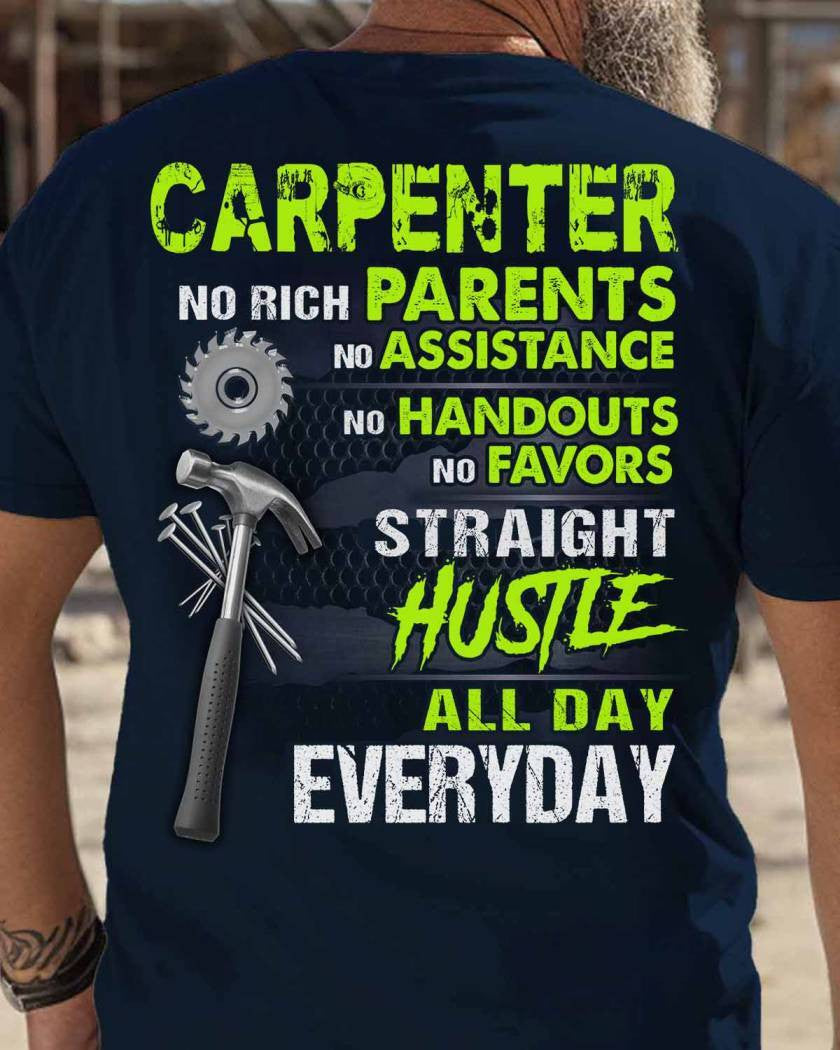 Awesome Carpenter-T-shirt-#M290624HUSTLE22BCARPZ6