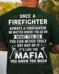 Awesome Firefighter-T-shirt - grunx260804-0156