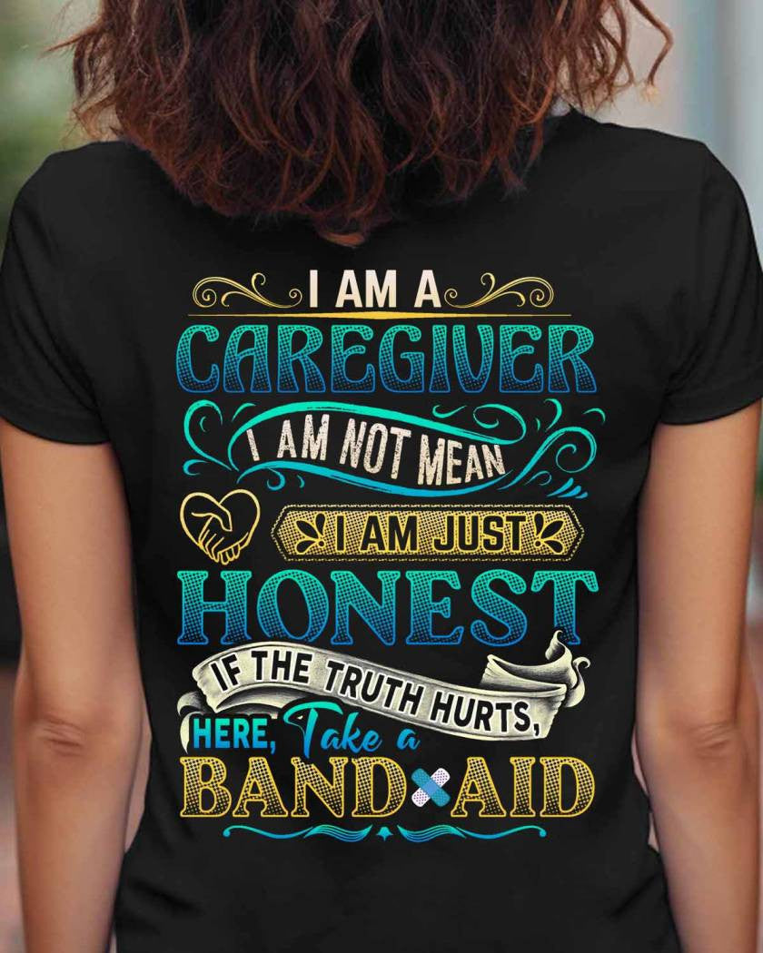 Awesome Caregiver-T-shirt-#F290624BANDAID6BCAREZ8