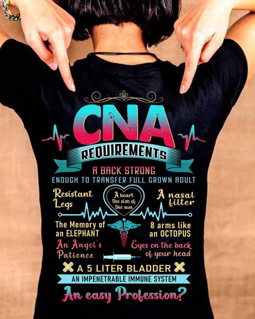 Awesome CNA-T-shirt-#F290624IMUNE1BNURSZ4