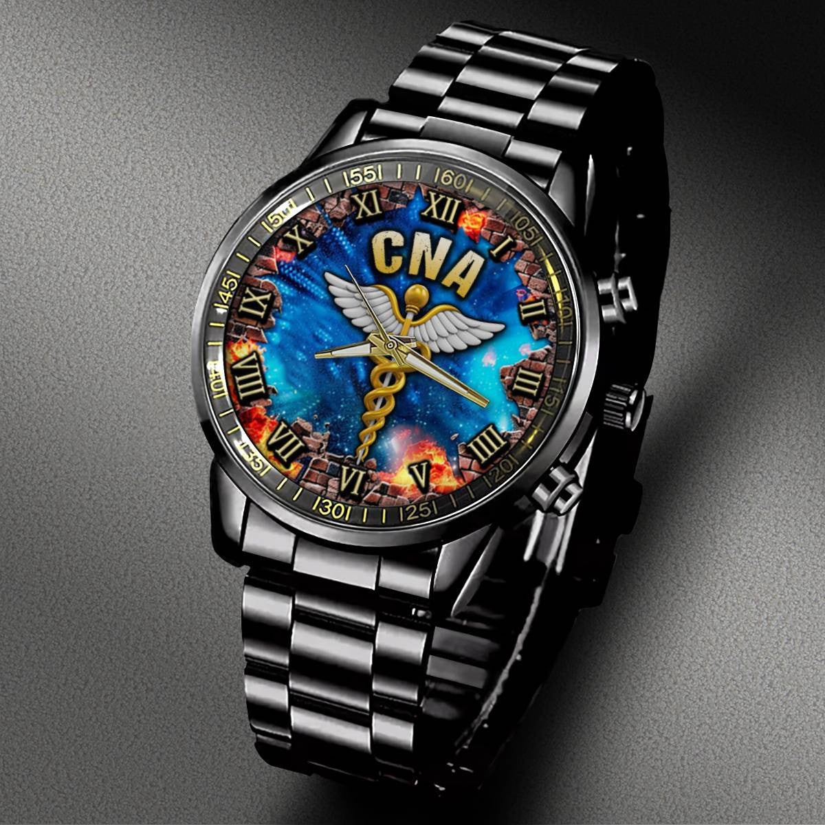 Awesome CNA Watch-#F290624CUSTWTCH11FCNAZ4
