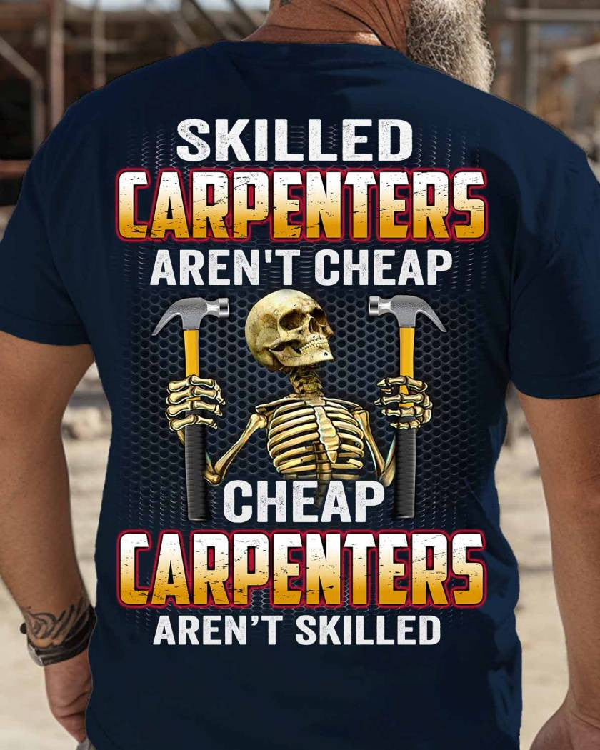 Awesome Carpenters-T-shirt-#M020724SKILL28BCARPZ6
