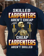 Awesome Carpenters-T-shirt-#M020724SKILL28BCARPZ6