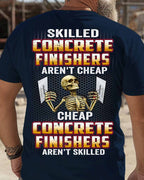 Awesome Concrete Finishers-T-shirt - grunx260804-0005