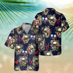 Awesome HVAC Tech- AOP Pocket Hawaiian Shirt - grunx260804-0203