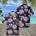 Awesome HVAC TECH- AOP Pocket Hawaiian Shirt - grunx260804-0205