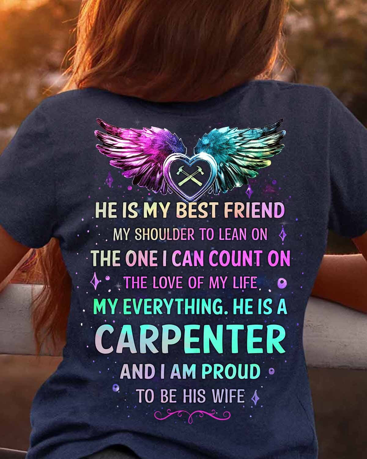 Awesome Carpenter-T-shirt-#M030724LEAN11BCARPZ6