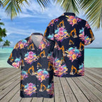 Awesome Heavy Equipment Operator- AOP Pocket Hawaiian Shirt - grunx260804-0172