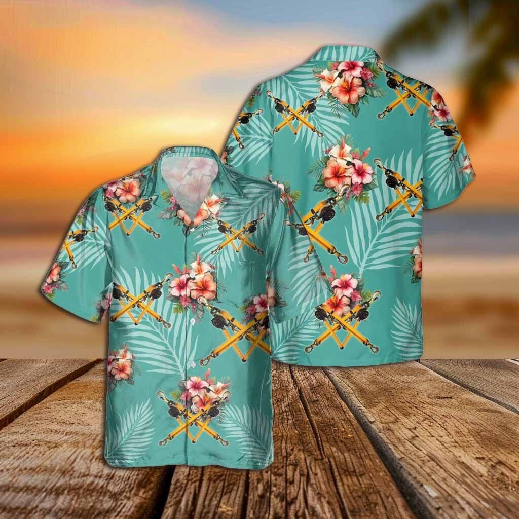 Awesome Lineman- AOP Pocket Hawaiian Shirt - grunx260804-0324
