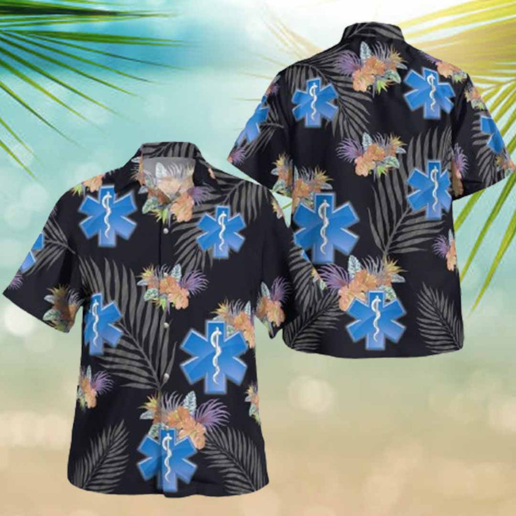 Awesome EMT- AOP Pocket Hawaiian Shirt - grunx260804-0092