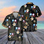 Awesome HVAC Tech - AOP Pocket Hawaiian Shirt - grunx260804-0207