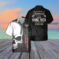 Awesome HVAC Tech- AOP Pocket Hawaiian Shirt - grunx260804-0206