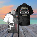 Awesome HVAC Tech- AOP Pocket Hawaiian Shirt - grunx260804-0206