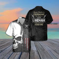 Awesome Lineman- AOP Pocket Hawaiian Shirt - grunx260804-0325