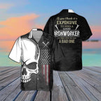 Awesome Ironworker- AOP Pocket Hawaiian Shirt - grunx260804-0270