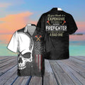 Awesome Firefighter- AOP Pocket Hawaiian Shirt - grunx260804-0122