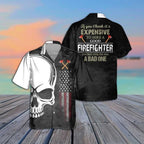 Awesome Firefighter- AOP Pocket Hawaiian Shirt - grunx260804-0122