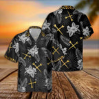 Awesome Ironworker - AOP Pocket Hawaiian Shirt - grunx260804-0272