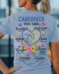 Awesome Caregiver-T-shirt-#F090724YUARE1BCAREZ8