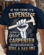 Awesome Carpenter-T-shirt-#M090724EXPEN7BCARPZ6