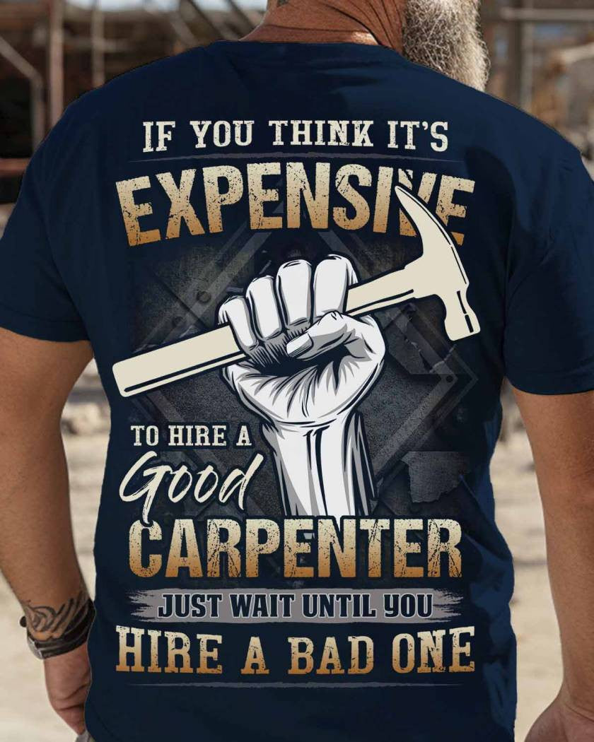 Awesome Carpenter-T-shirt-#M090724EXPEN7BCARPZ6