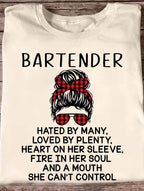 Awesome Bartender-T-shirt-#F090724BYPLE5FBARTZ4