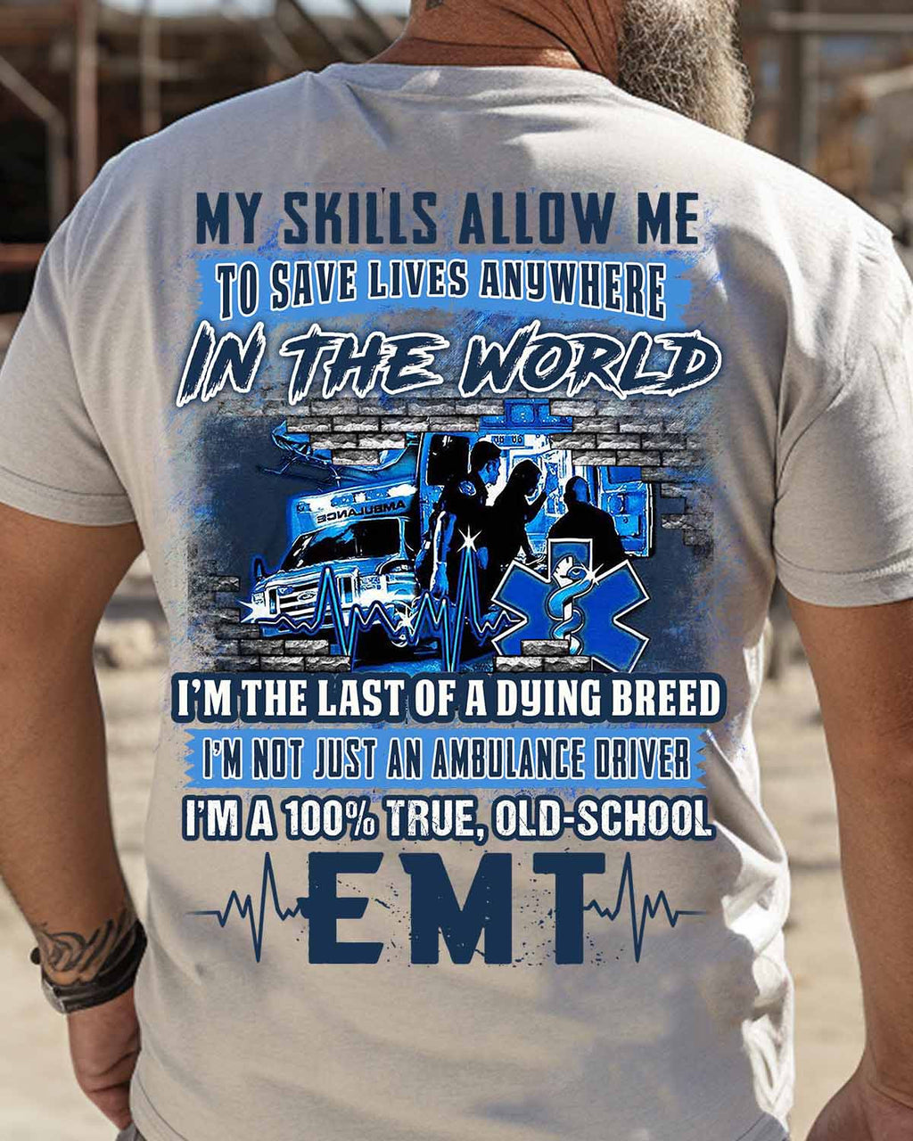 Awesome EMT-T-shirt - grunx260804-0102