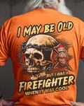 Awesome Firefighter-T-shirt - grunx260804-0146