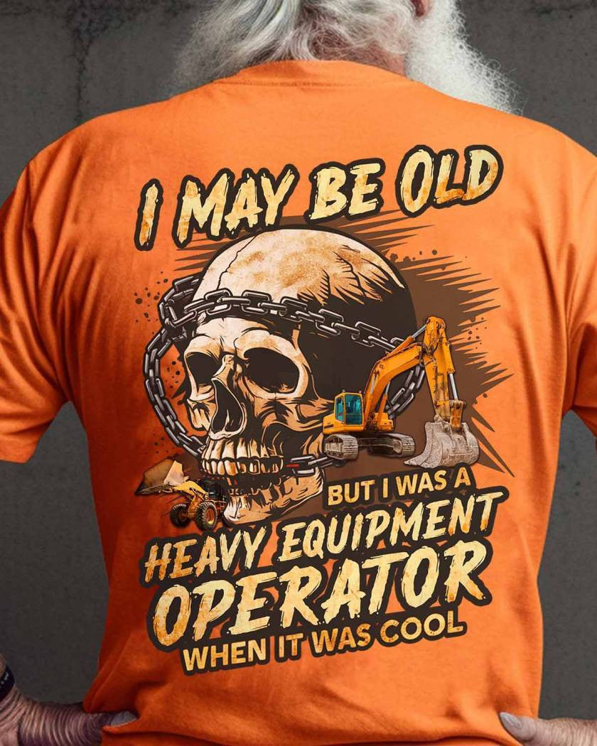 Awesome Heavy Equipment Operator-T-shirt - grunx260804-0189