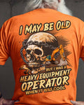 Awesome Heavy Equipment Operator-T-shirt - grunx260804-0189
