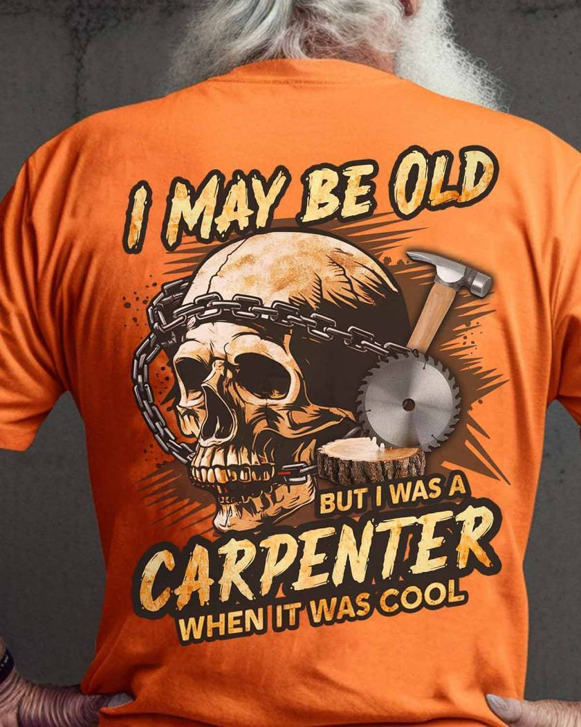Awesome Carpenter-T-shirt-#M100724WASCO12BCARPZ6