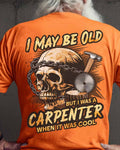 Awesome Carpenter-T-shirt-#M100724WASCO12BCARPZ6