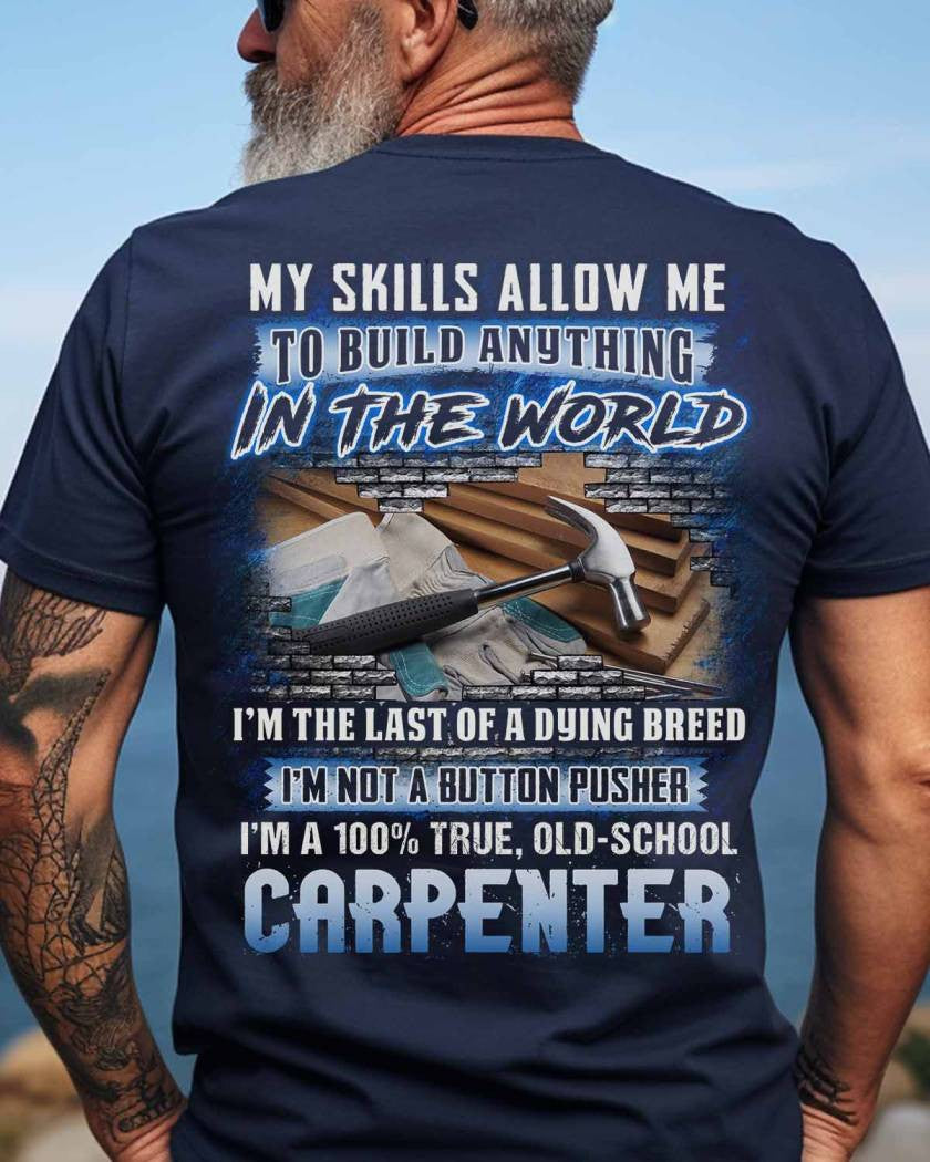 Awesome Carpenter-T-shirt-#M100724LSTOF1BCARPZ8
