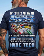 Awesome HVAC Tech-T-shirt - grunx260804-0242