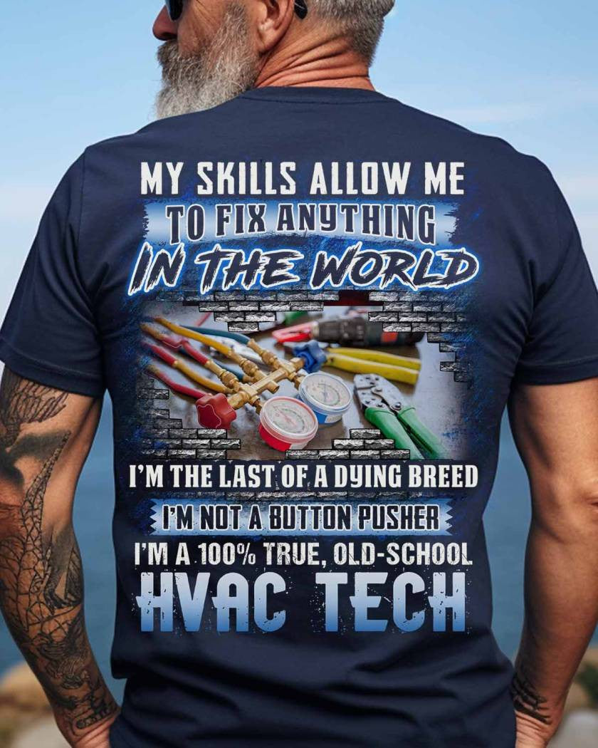 Awesome HVAC Tech-T-shirt - grunx260804-0242