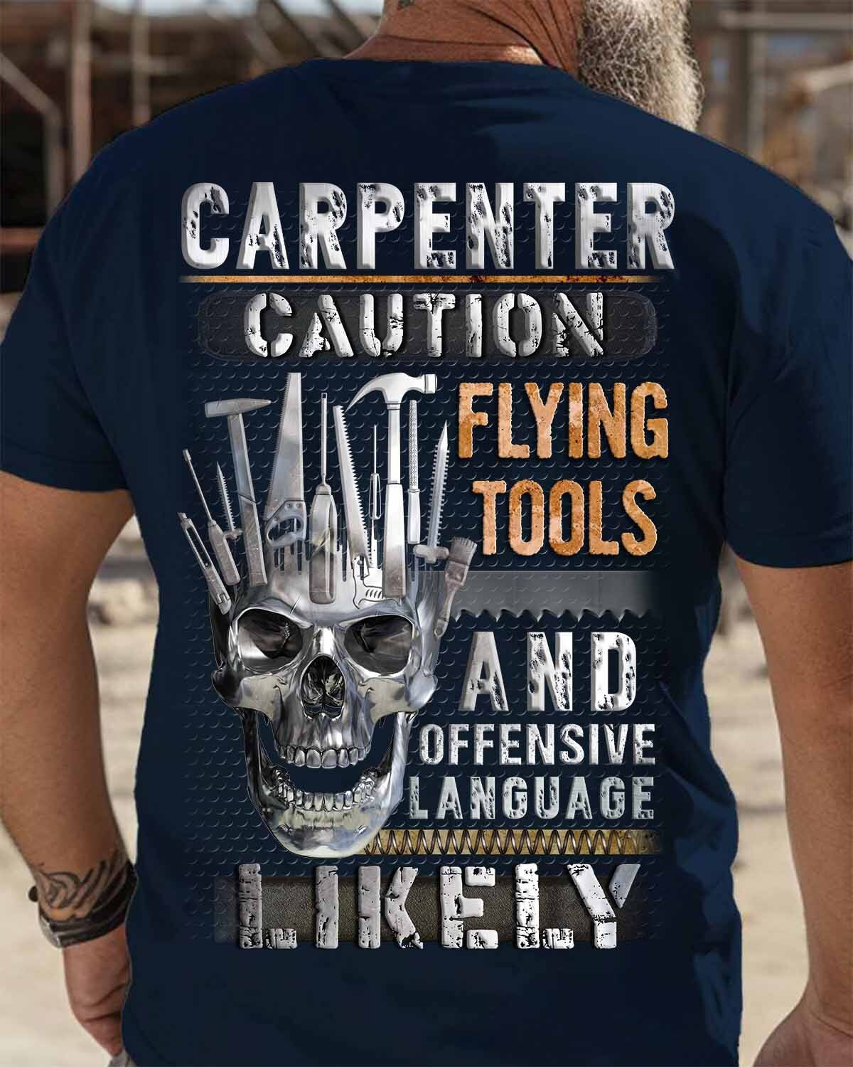 Awesome Carpenter-T-shirt-#M120724FLYIN4BCARPZ6