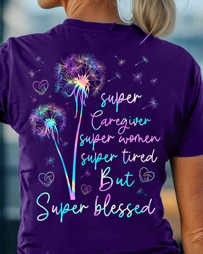 Awesome Caregiver-T-shirt-#F130724SUPWO5BCAREZ8