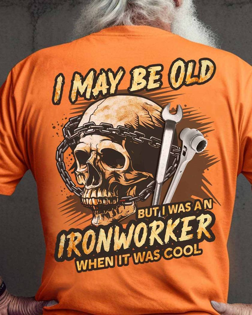 Awesome Ironworker-T-shirt - grunx260804-0305
