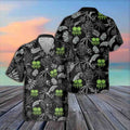 Awesome HVAC Tech - AOP Pocket Hawaiian Shirt - grunx260804-0210