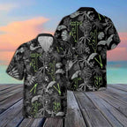 Awesome Lineman - AOP Pocket Hawaiian Shirt - grunx260804-0327