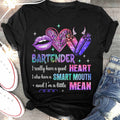Awesome Bartender-T-shirt-#F130724LITMEAN2FBARTZ4