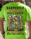 Awesome Carpenter-T-shirt-#M160724IDPRF9BCARPZ6