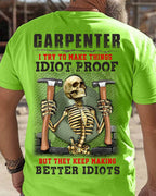 Awesome Carpenter-T-shirt-#M160724IDPRF9BCARPZ6