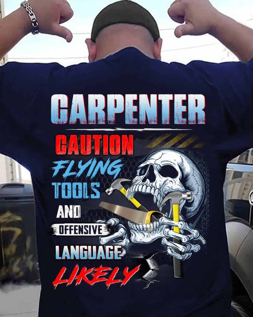 Awesome Carpenter-T-shirt-#M160724FLYIN12BCARPZ6