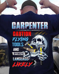 Awesome Carpenter-T-shirt-#M160724FLYIN12BCARPZ6